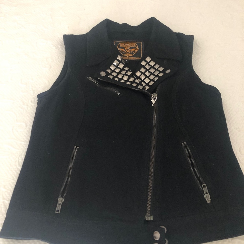 Motorcycle vest